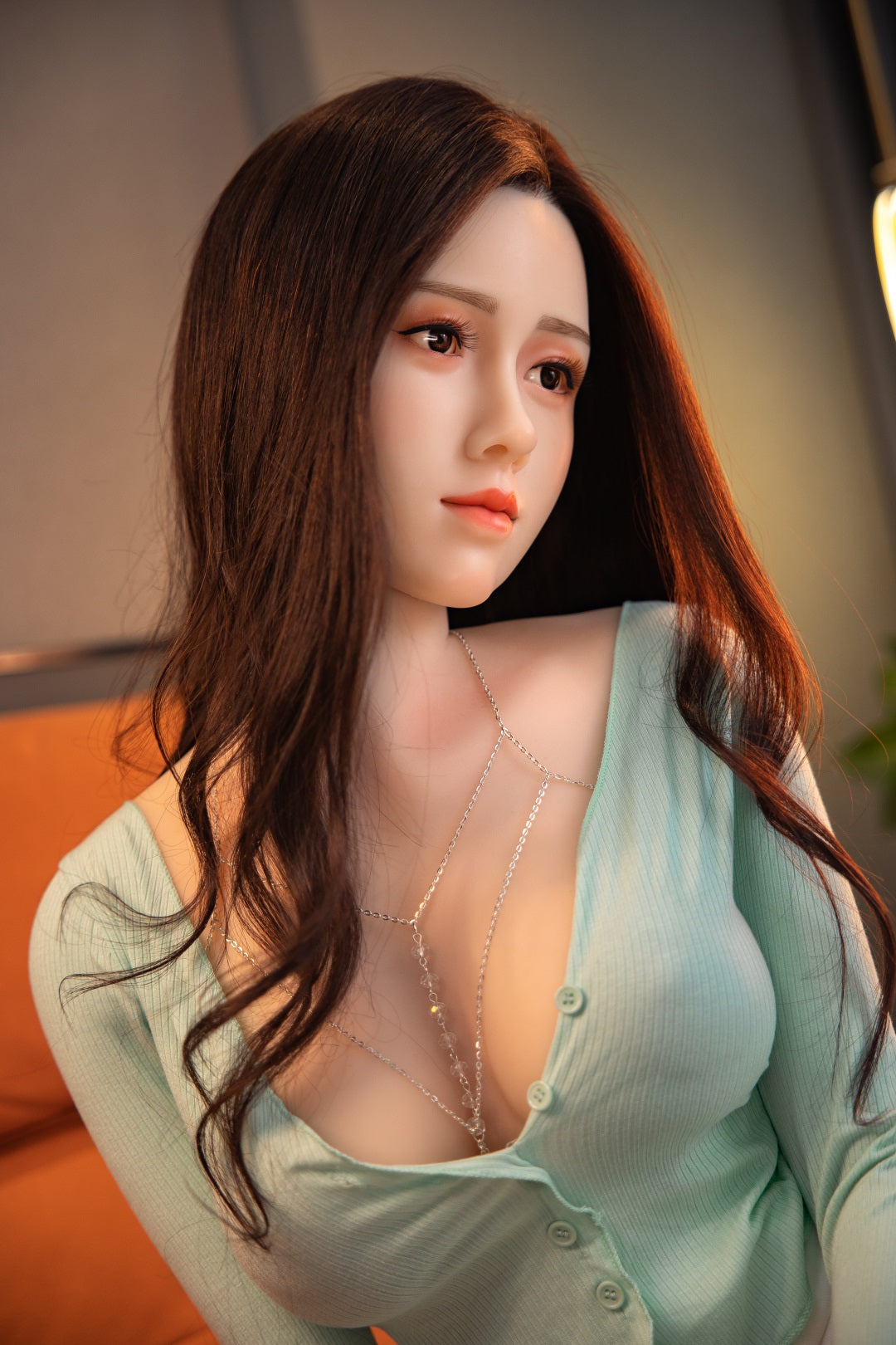 5ft4/164cm Asian Style Elegant Relistic Sex Doll - Pataki