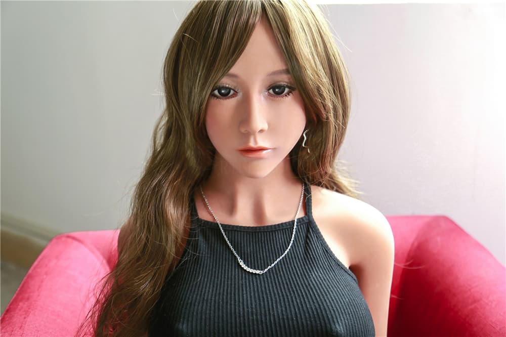 150 cm / 4 Fuß 11 ultrarealistische Sexpuppe im japanischen Stil - Emma