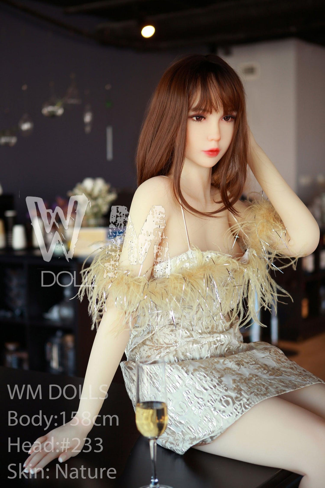 WM | 5ft 2/ 158cm D Cup Sex Doll - Milly