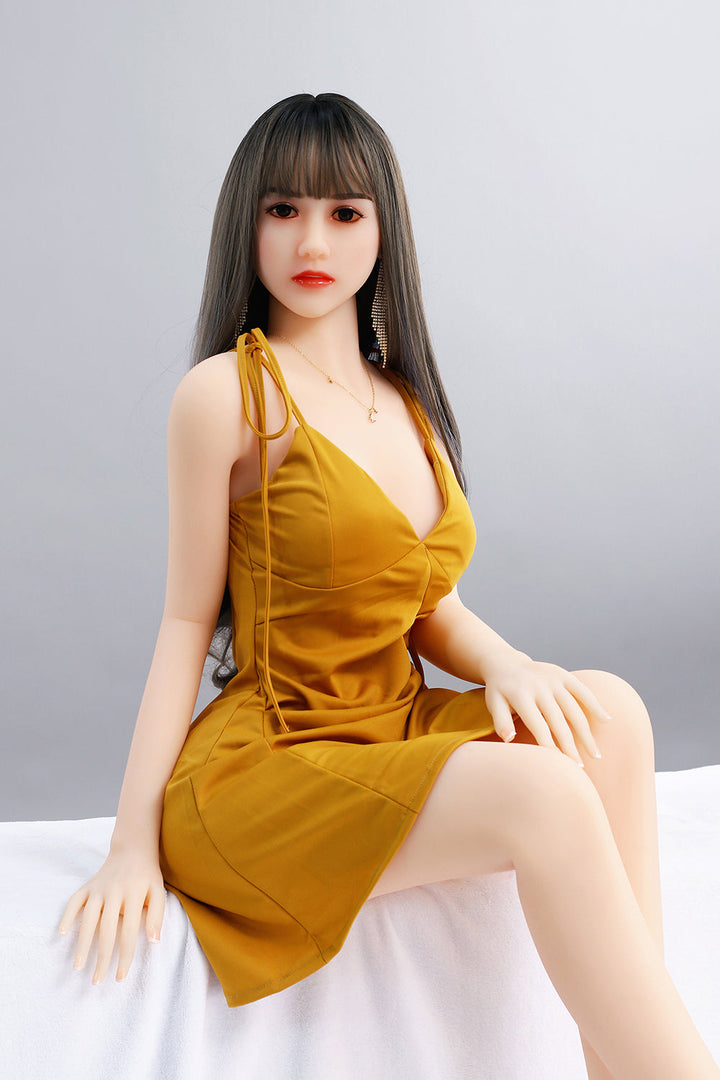 SY Doll | 165cm/5ft5 スウィートな小胸アジアン リアル TPE セックスドール - グレタ