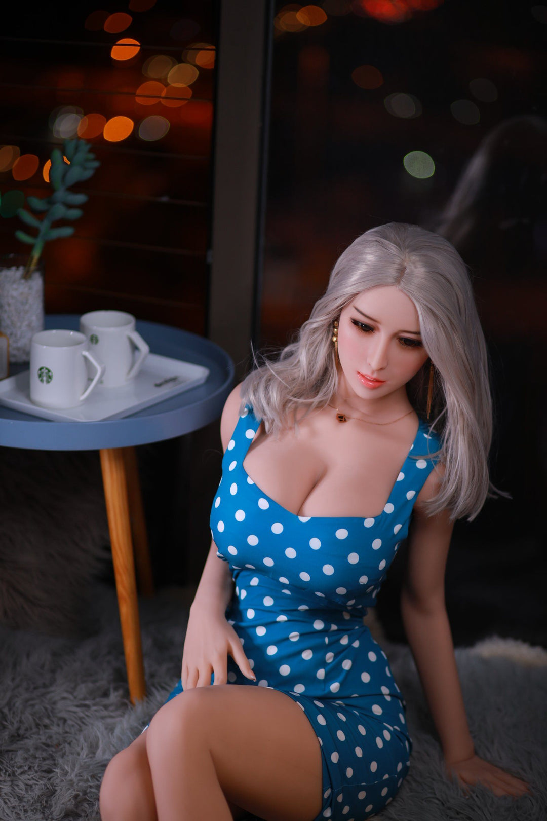 JY Doll | 170cm / 5ft 7 K - Cup Sex Doll - Edith