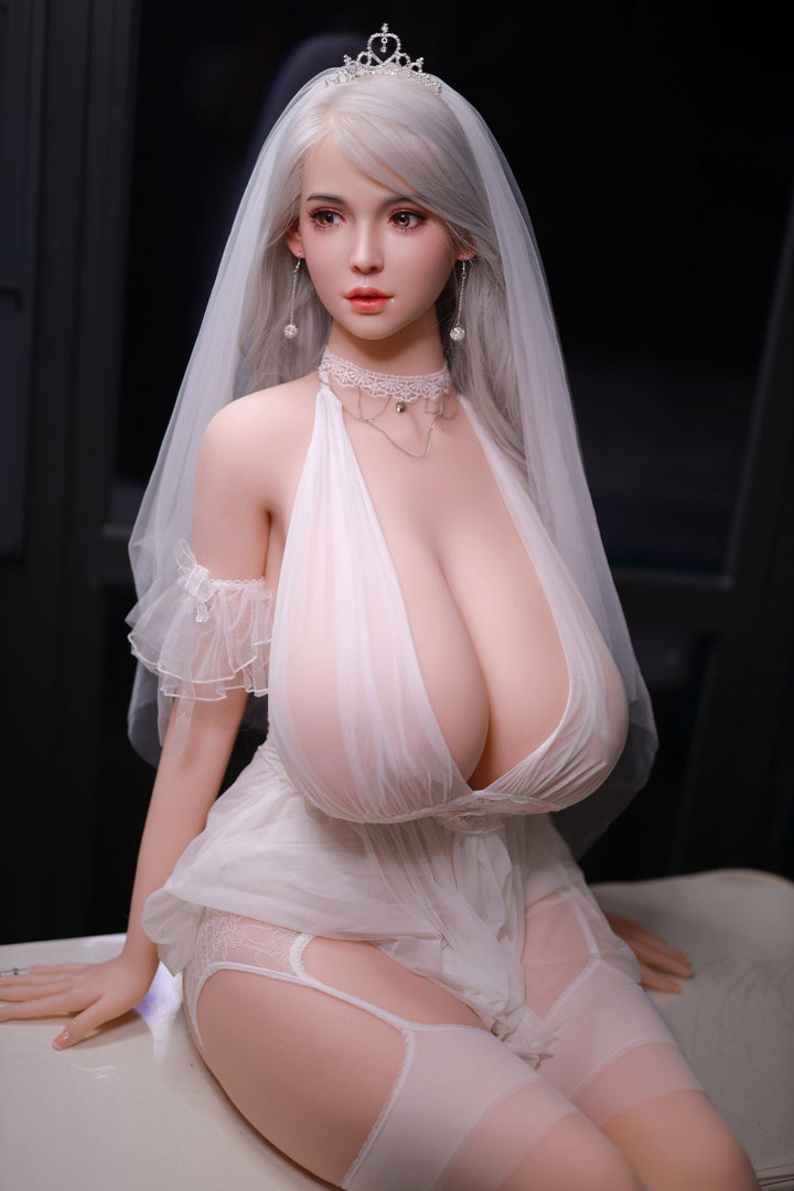 JY Doll | 170cm / 5ft 7 P - Cup + Silicone Head Sex Doll - Colleen