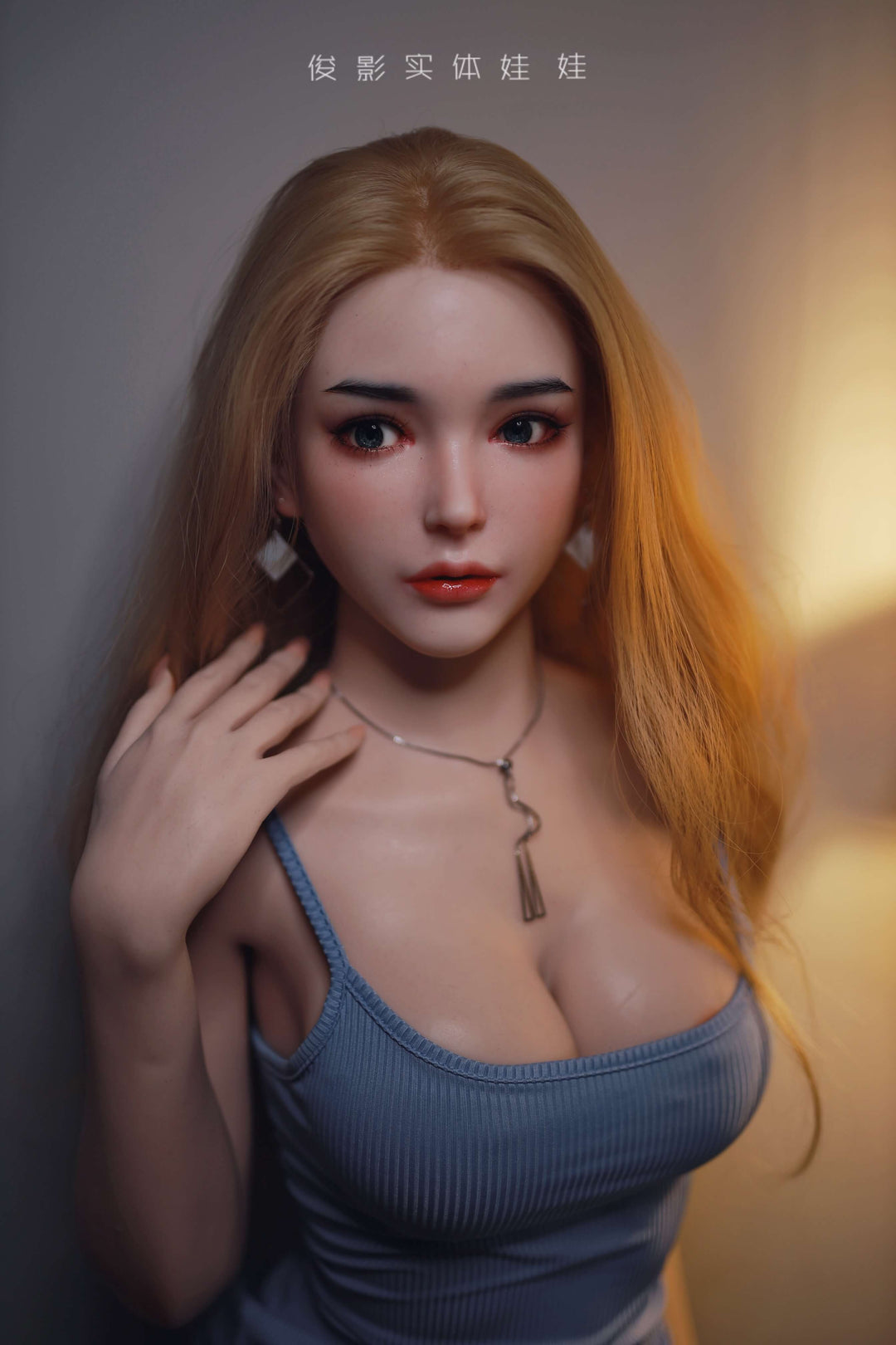 JY Doll | 165cm / 5 ft 4 - Silicone Doll - B - Cup + S59 Head Sex Doll - Celia