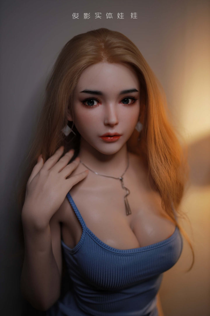 JY Doll | 165cm / 5 ft 4 - Silicone Doll - B - Cup + S59 Head Sex Doll - Celia