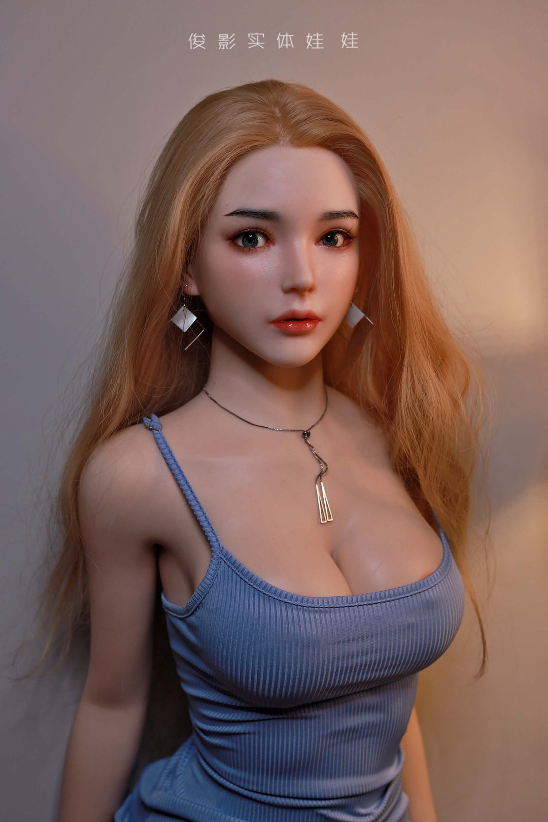 JY Doll | 165cm / 5 ft 4 - Silicone Doll - B - Cup + S59 Head Sex Doll - Celia