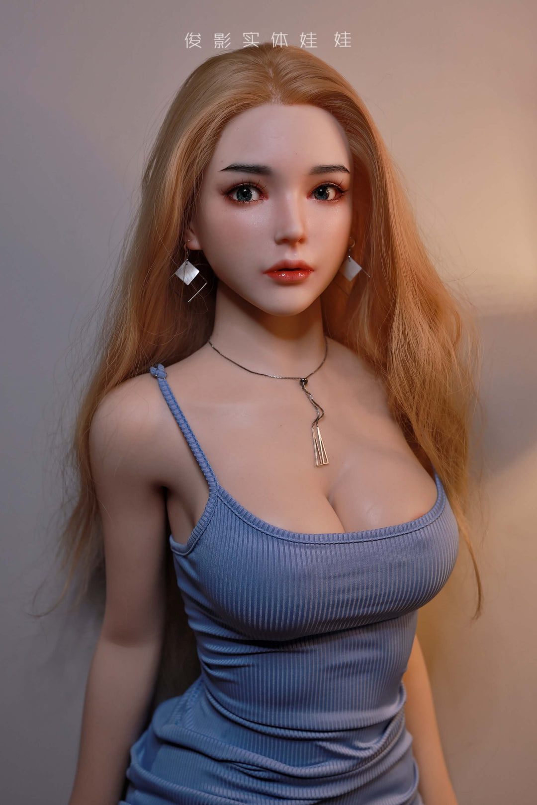 JY Doll | 165cm / 5 ft 4 - Silicone Doll - B - Cup + S59 Head Sex Doll - Celia