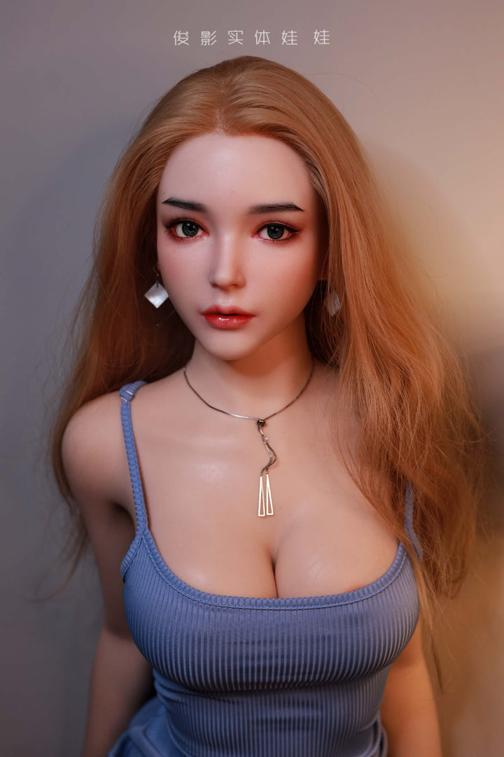 JY Doll | 165cm / 5 ft 4 - Silicone Doll - B - Cup + S59 Head Sex Doll - Celia