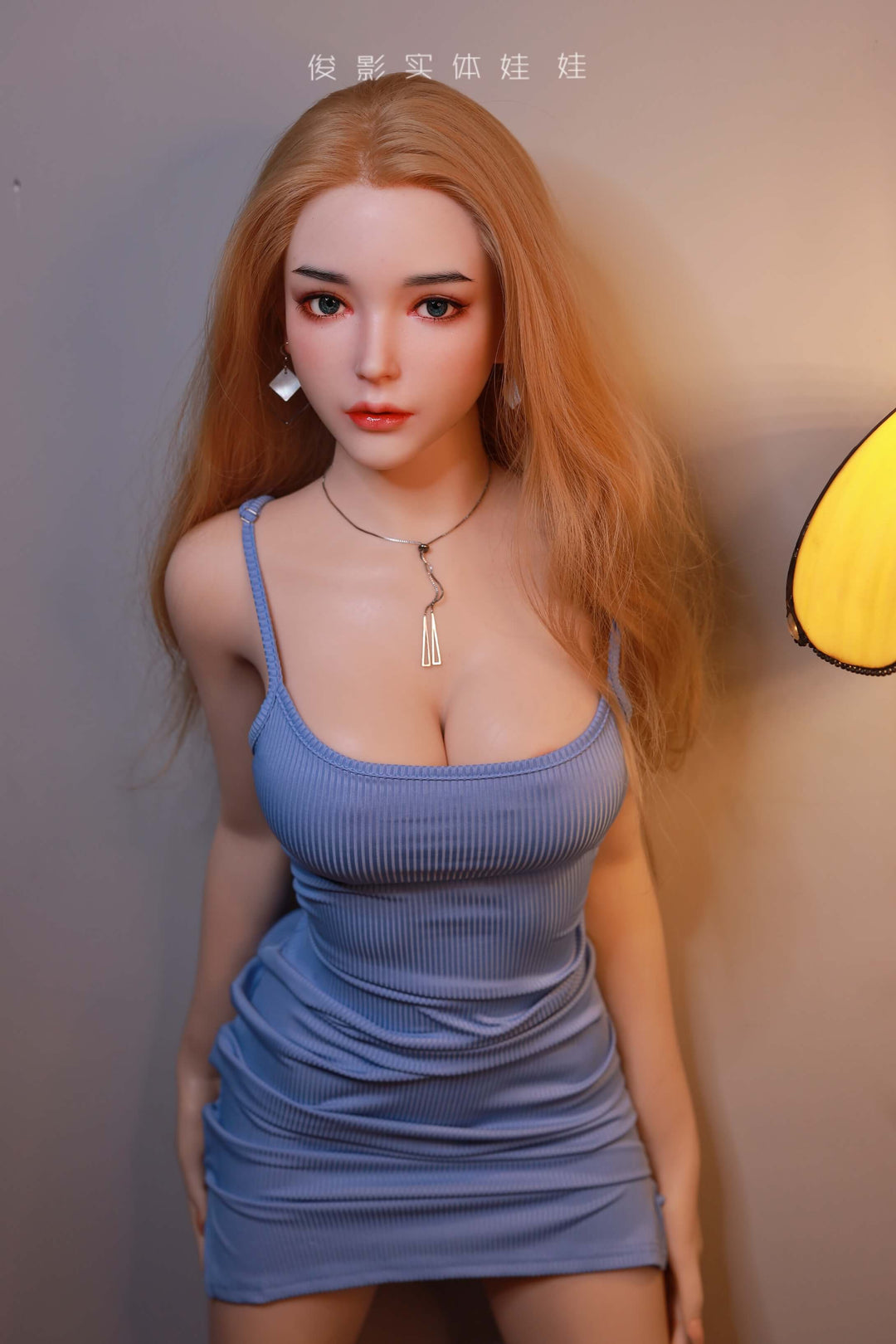 JY Doll | 165cm / 5 ft 4 - Silicone Doll - B - Cup + S59 Head Sex Doll - Celia