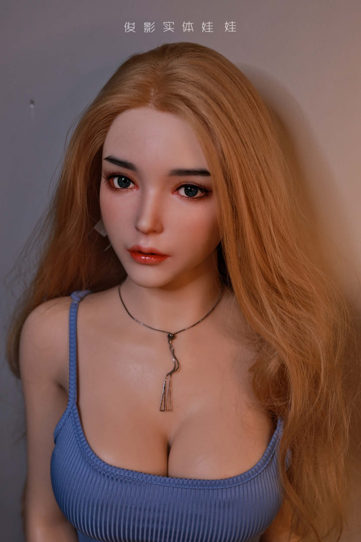 JY Doll | 165cm / 5 ft 4 - Silicone Doll - B - Cup + S59 Head Sex Doll - Celia