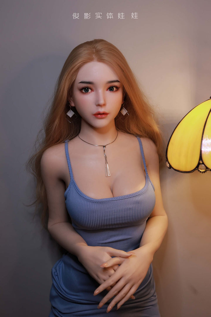 JY Doll | 165cm / 5 ft 4 - Silicone Doll - B - Cup + S59 Head Sex Doll - Celia