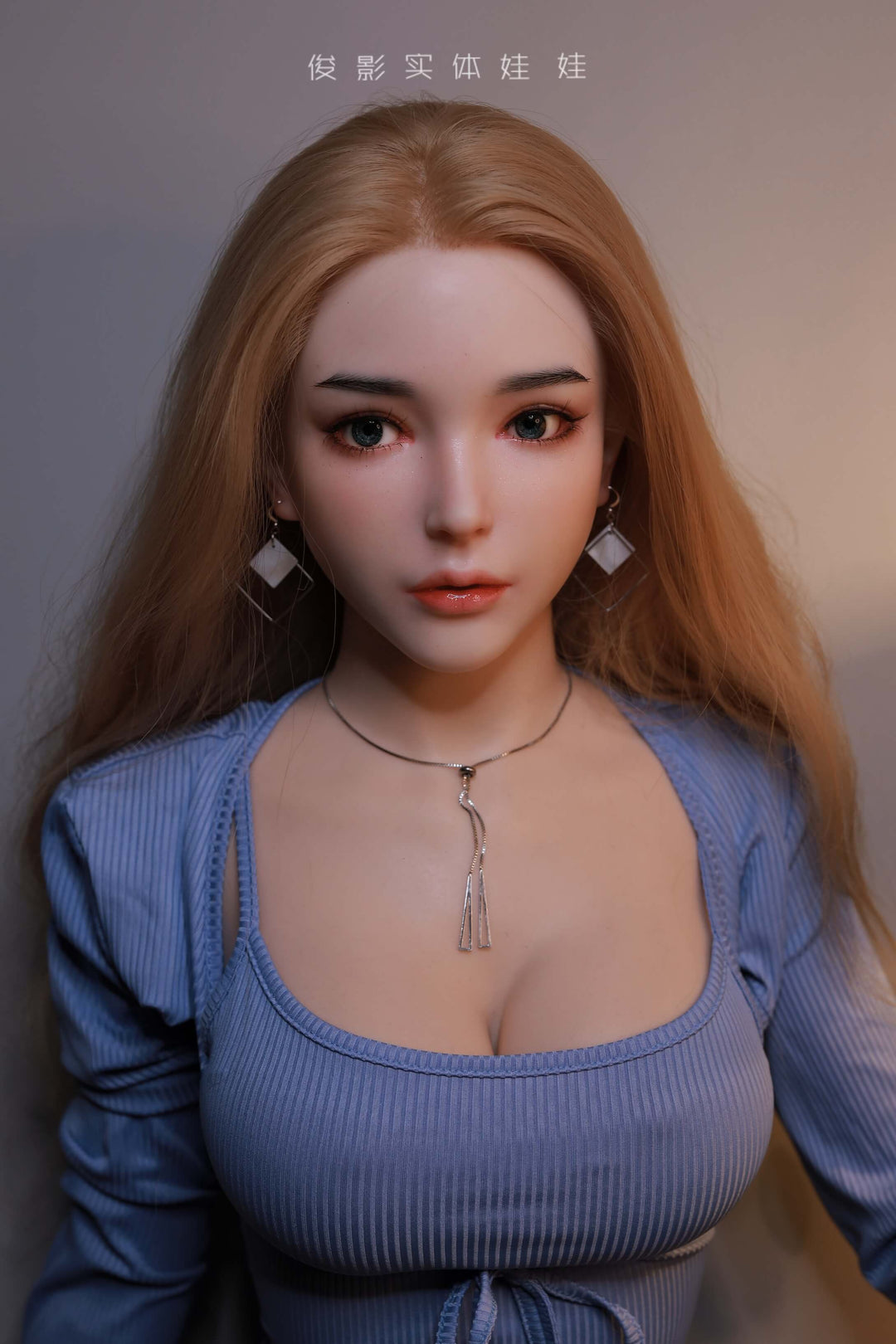 JY Doll | 165cm / 5 ft 4 - Silicone Doll - B - Cup + S59 Head Sex Doll - Celia