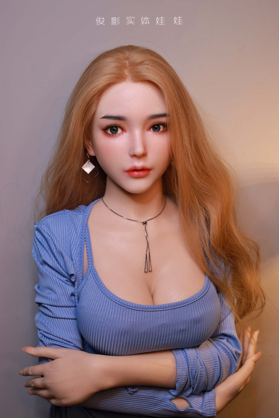 JY Doll | 165cm / 5 ft 4 - Silicone Doll - B - Cup + S59 Head Sex Doll - Celia