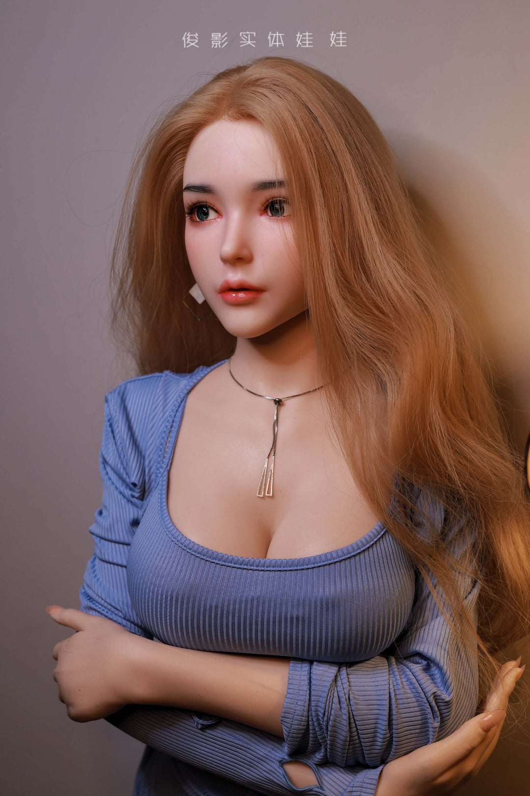 JY Doll | 165cm / 5 ft 4 - Silicone Doll - B - Cup + S59 Head Sex Doll - Celia