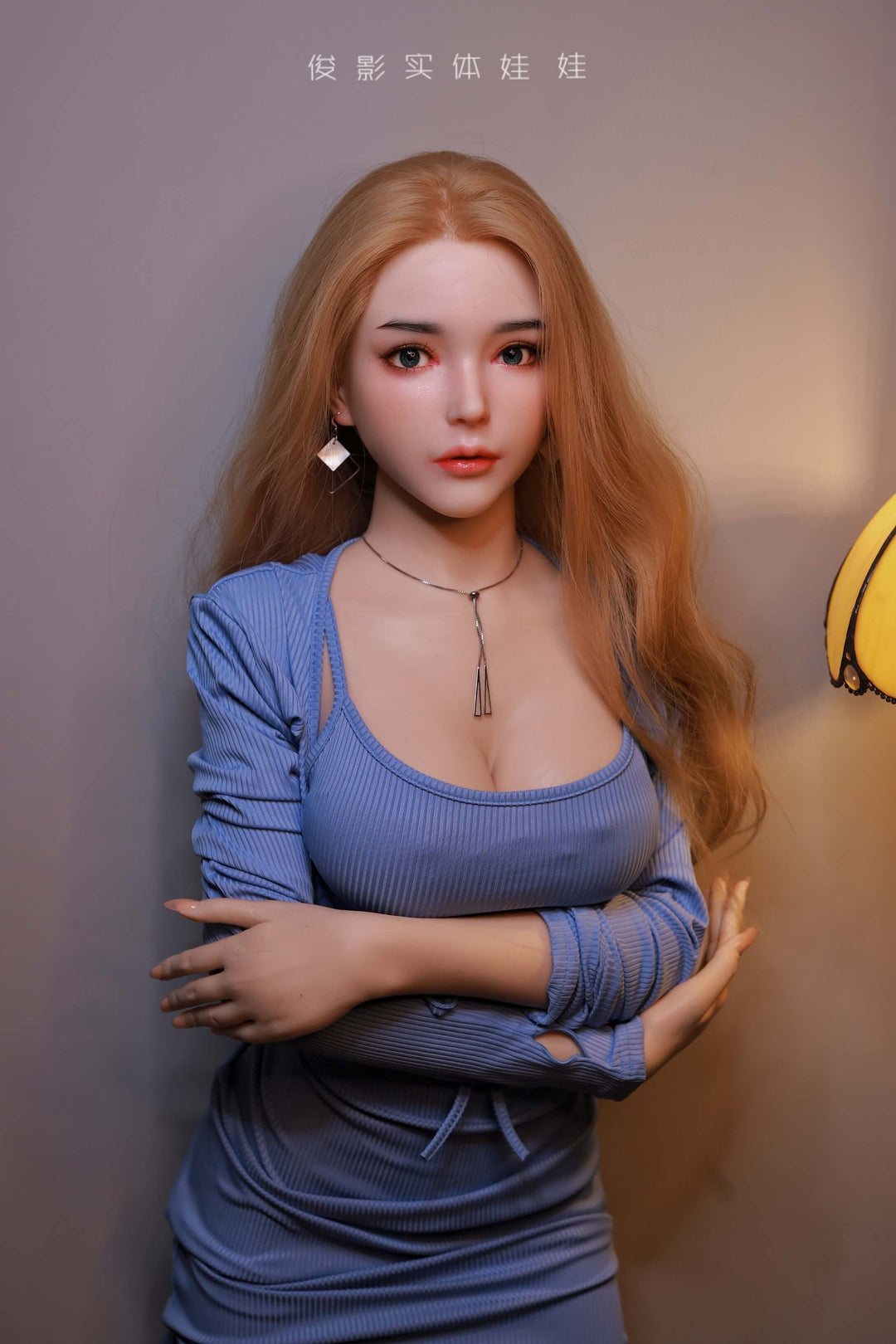 JY Doll | 165cm / 5 ft 4 - Silicone Doll - B - Cup + S59 Head Sex Doll - Celia