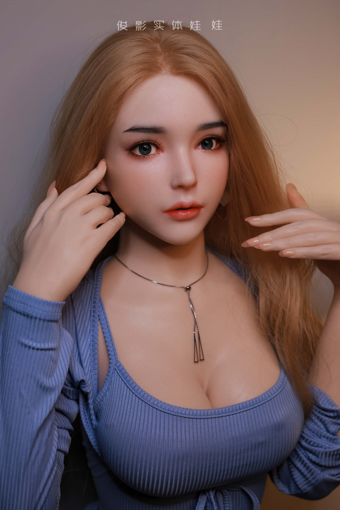 JY Doll | 165cm / 5 ft 4 - Silicone Doll - B - Cup + S59 Head Sex Doll - Celia