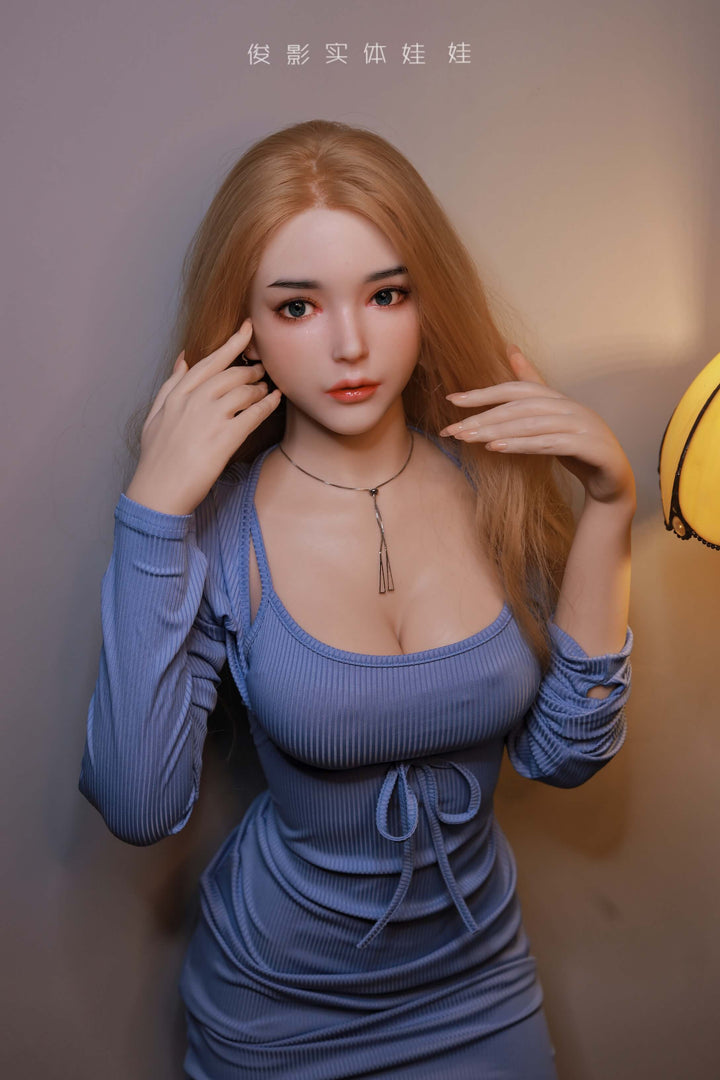 JY Doll | 165cm / 5 ft 4 - Silicone Doll - B - Cup + S59 Head Sex Doll - Celia