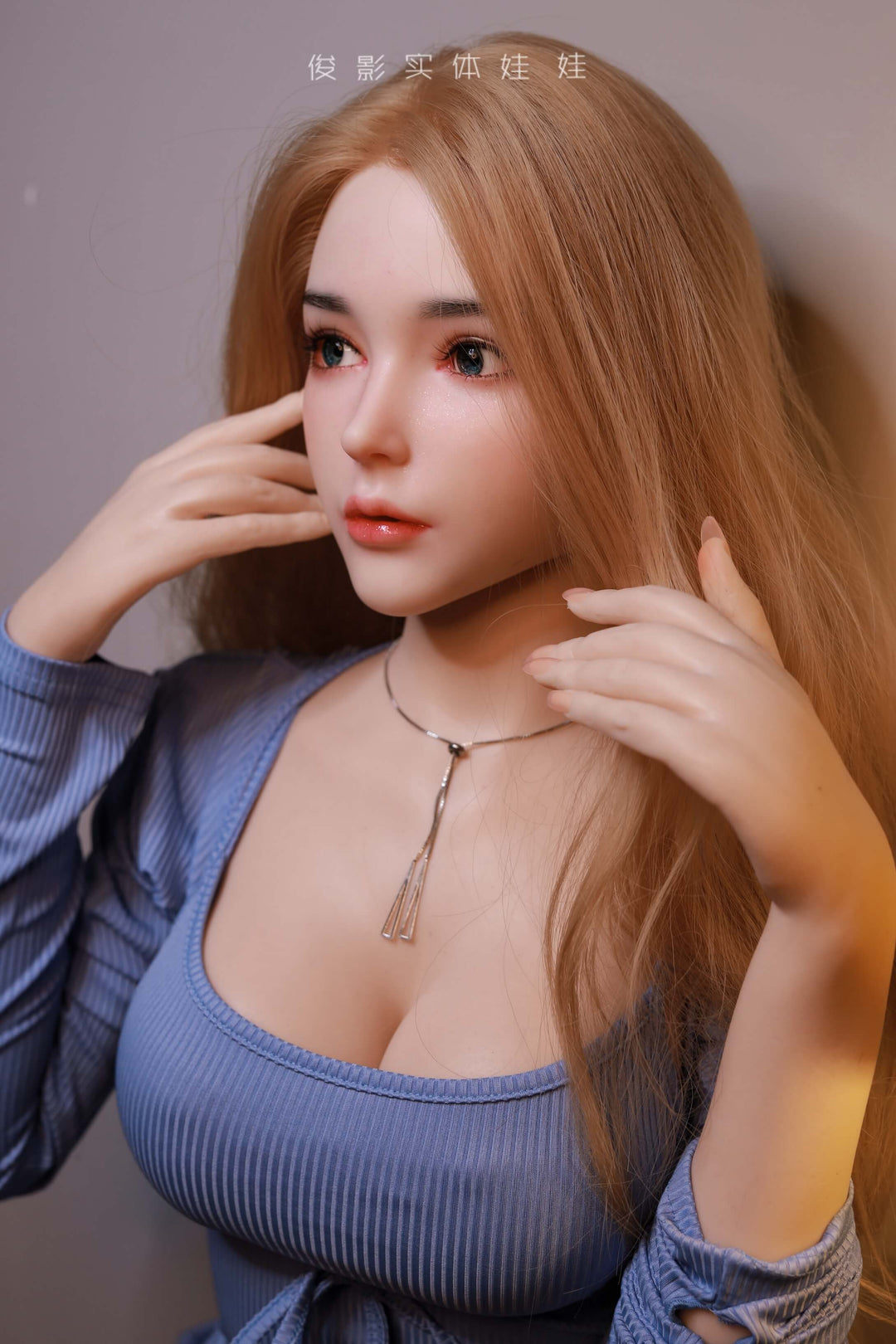 JY Doll | 165cm / 5 ft 4 - Silicone Doll - B - Cup + S59 Head Sex Doll - Celia