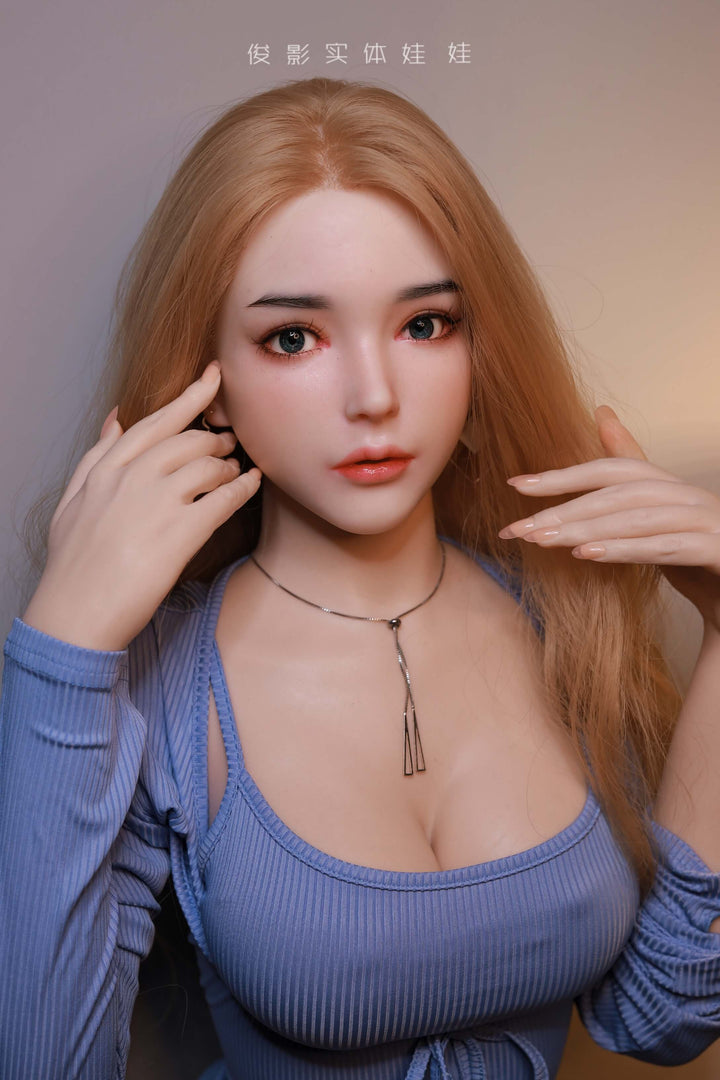 JY Doll | 165cm / 5 ft 4 - Silicone Doll - B - Cup + S59 Head Sex Doll - Celia