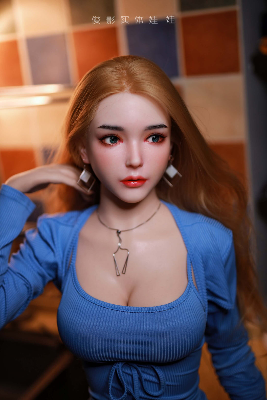 JY Doll | 165cm / 5 ft 4 - Silicone Doll - B - Cup + S59 Head Sex Doll - Celia