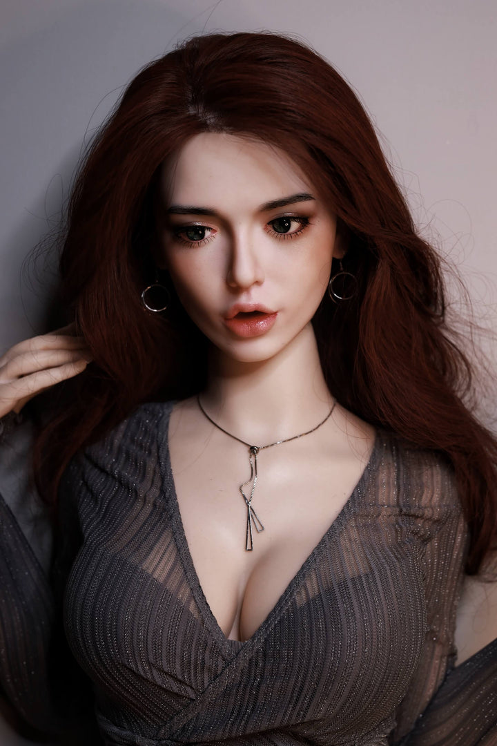 JY Doll | 165cm / 5 ft 4 - Silicone Doll - B - Cup + S61 Head Sex Doll - Cathy