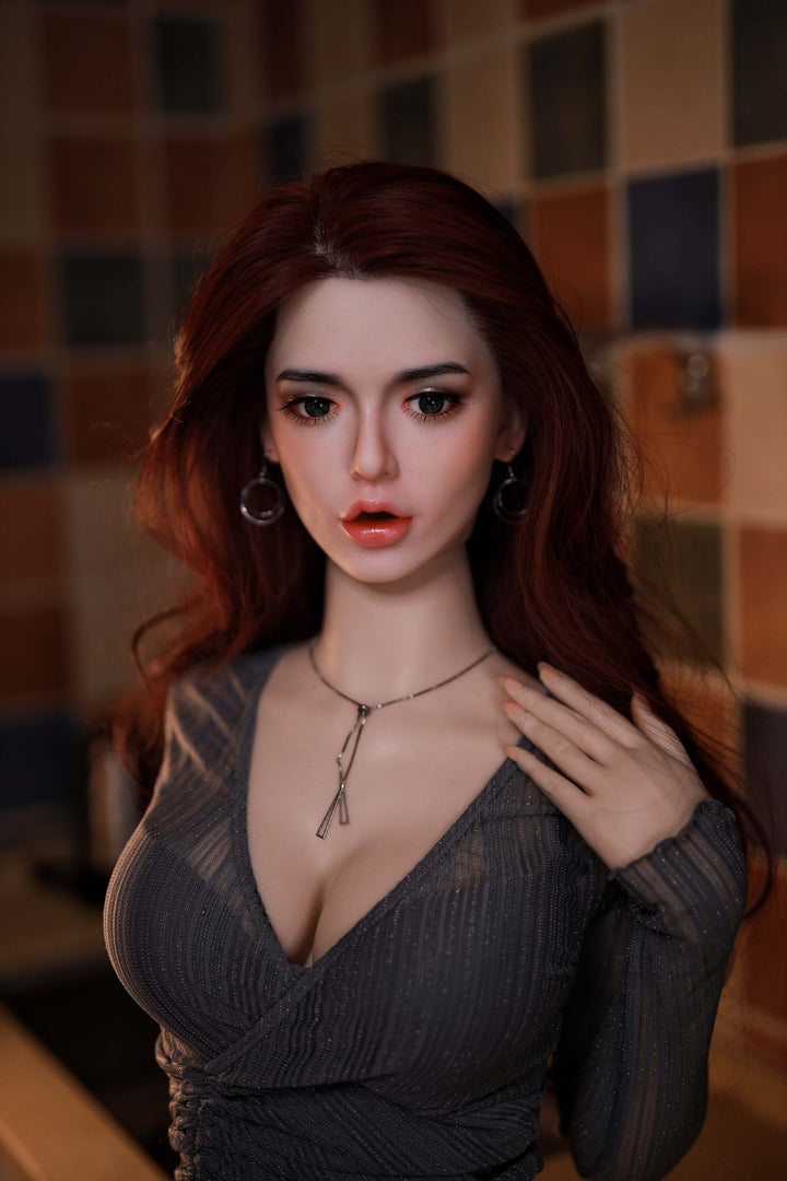 JY Doll | 165cm / 5 ft 4 - Silicone Doll - B - Cup + S61 Head Sex Doll - Cathy