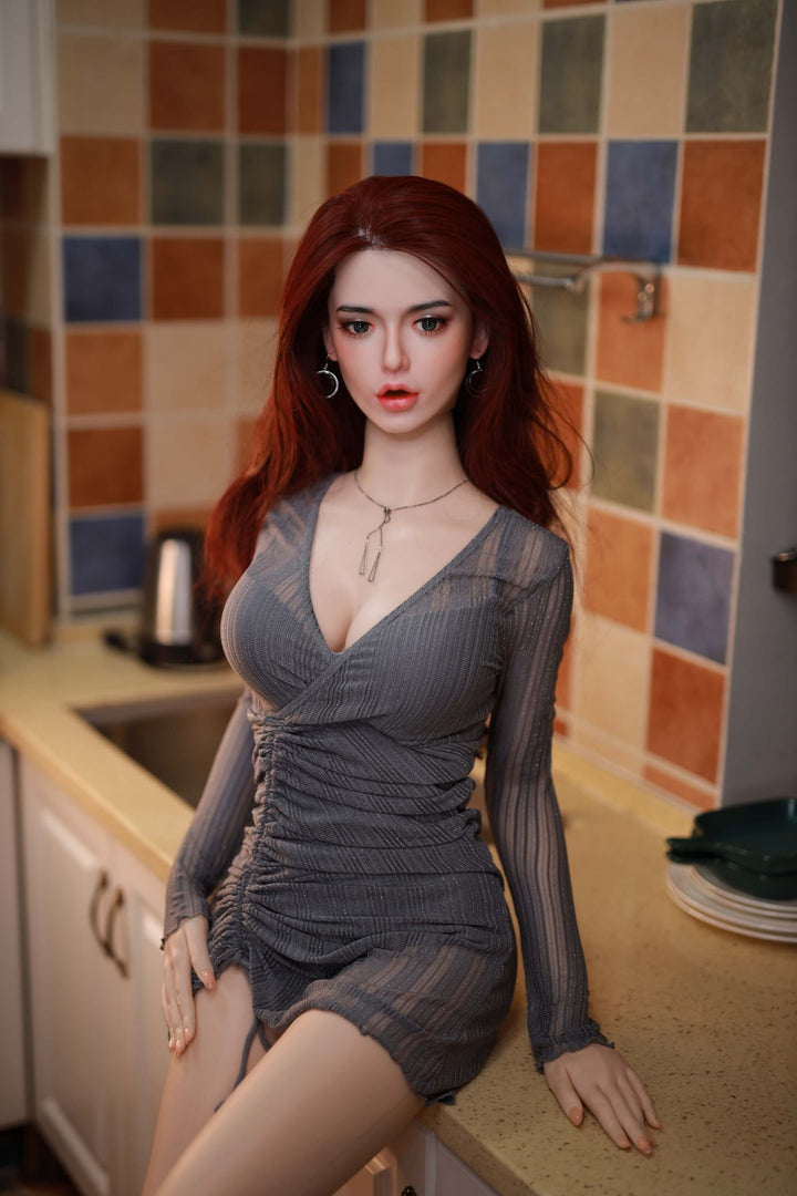 JY Doll | 165cm / 5 ft 4 - Silicone Doll - B - Cup + S61 Head Sex Doll - Cathy