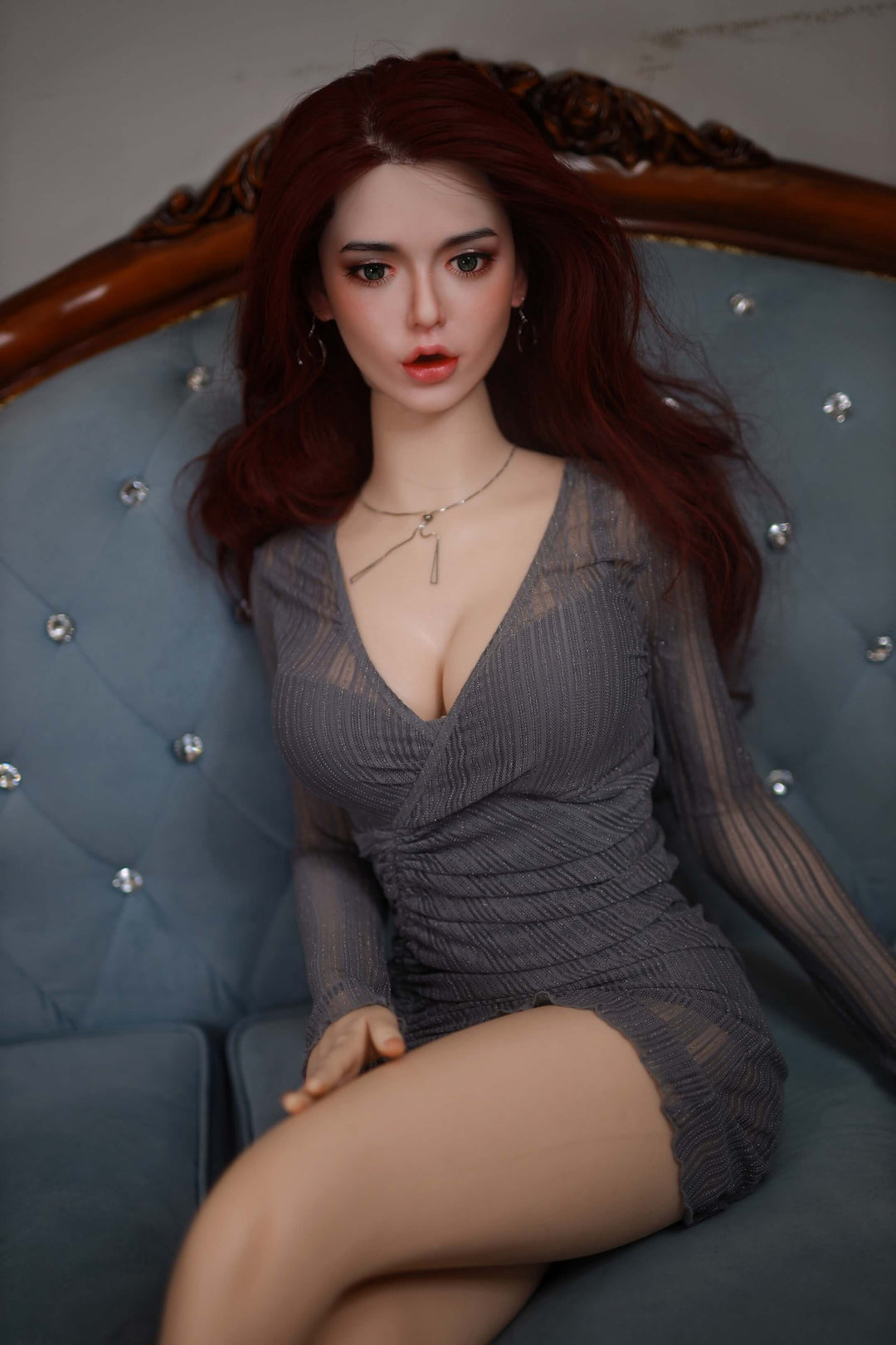 JY Doll | 165cm / 5 ft 4 - Silicone Doll - B - Cup + S61 Head Sex Doll - Cathy