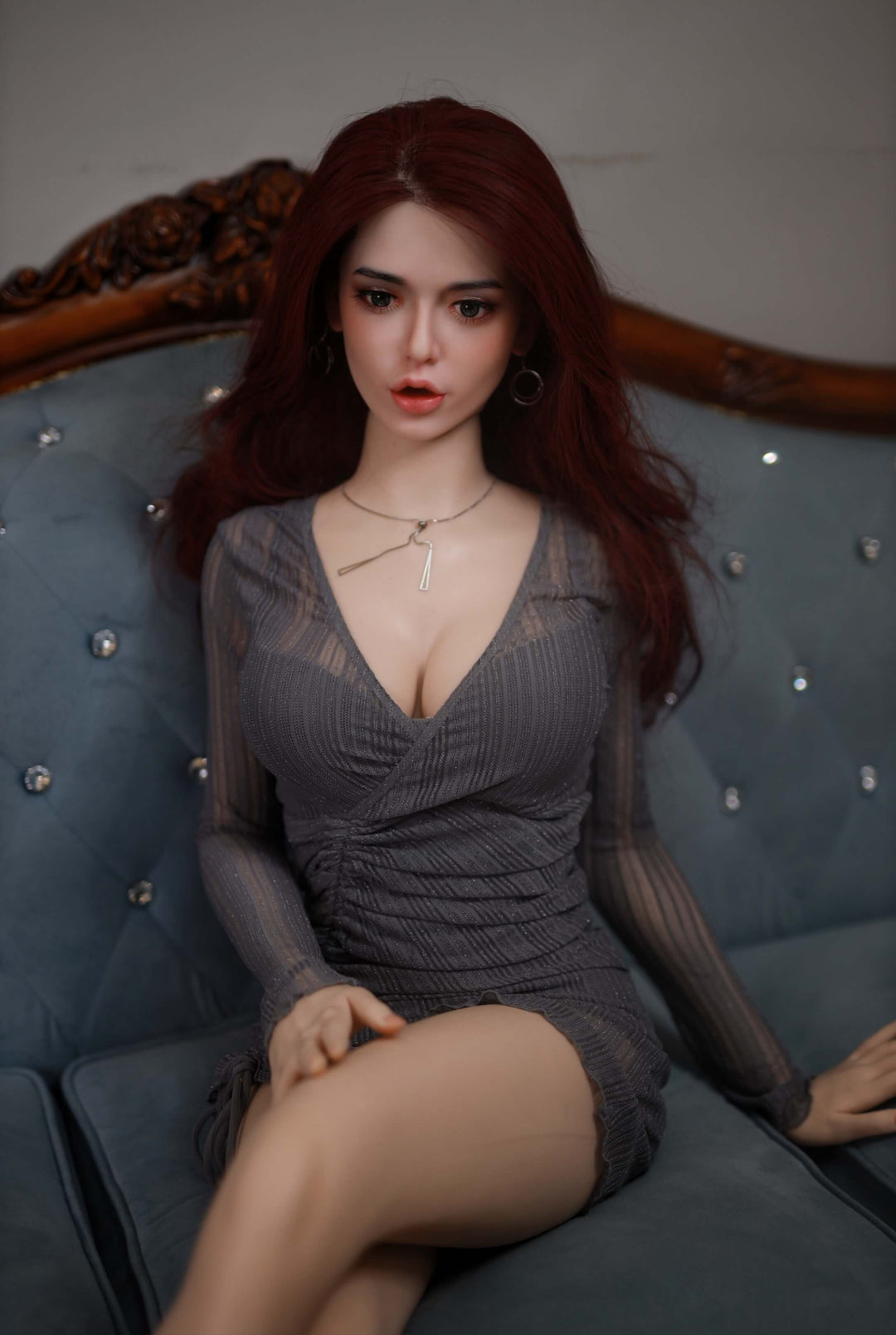 JY Doll | 165cm / 5 ft 4 - Silicone Doll - B - Cup + S61 Head Sex Doll - Cathy