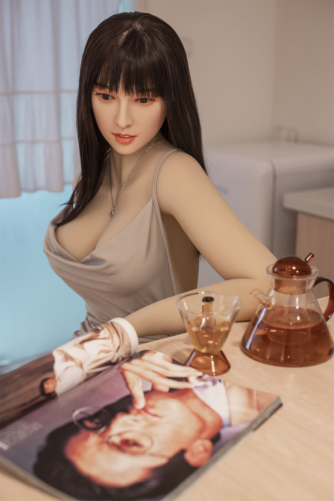 Asian Style Sex Doll with realistic features - Jeane (3 Sizes)