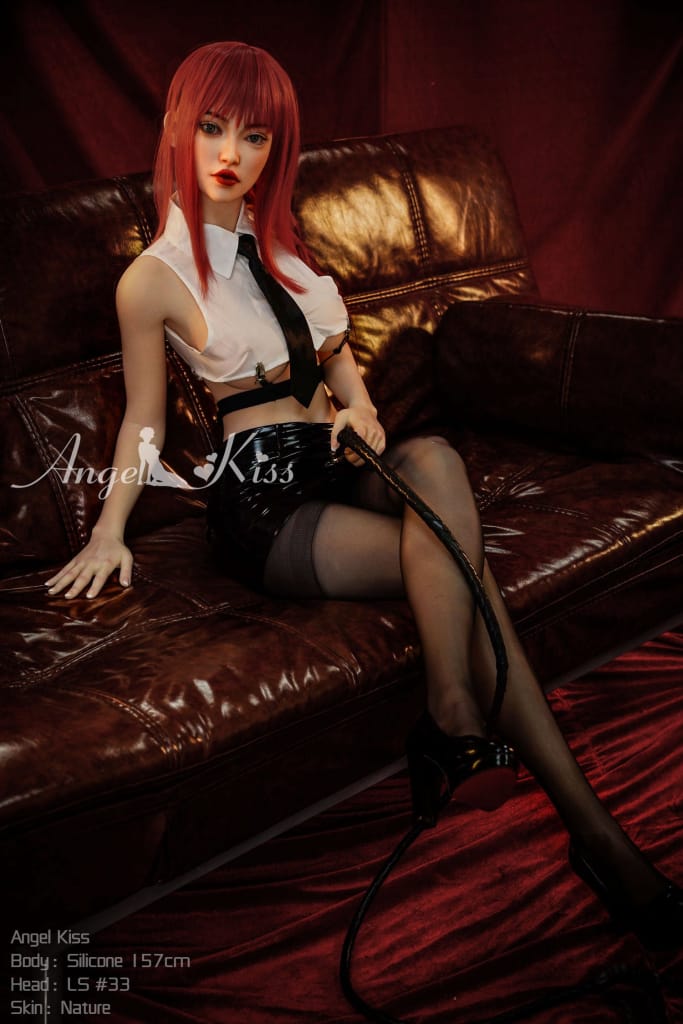 Angelkiss® 157cm(5.2') Full Silicone Sex Doll - Abigail