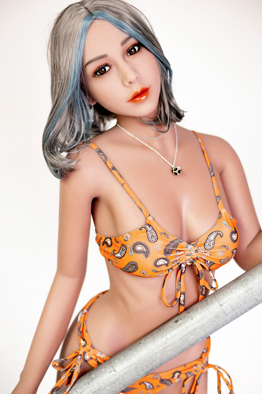 Aibei Doll | 5ft2/158cm Small Breast Realistic Sex Doll - Ximena