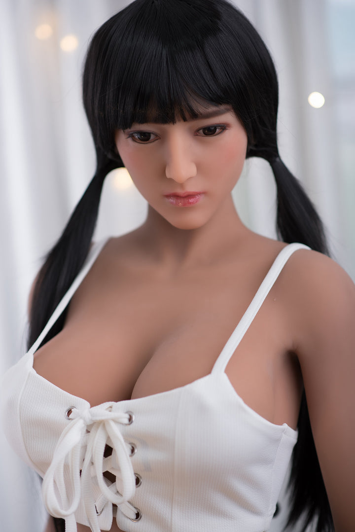 6YE | 5ft5/165cm große Brüste Bündel asiatische japanische Sexpuppe - Cora