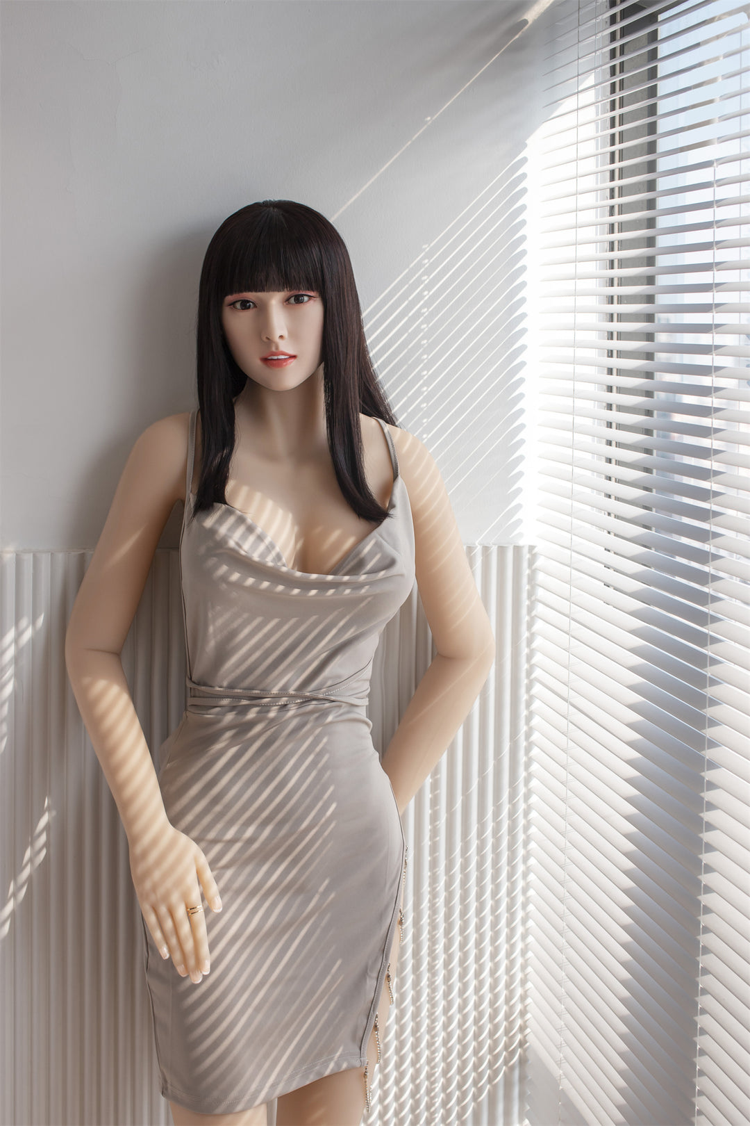 Asian Style Sex Doll with realistic features - Jeane (3 Sizes)