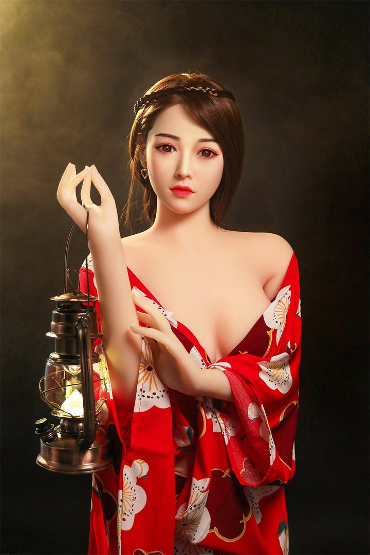 165cm (5ft6) Small Breast Japanese Style Sex Doll - Snow