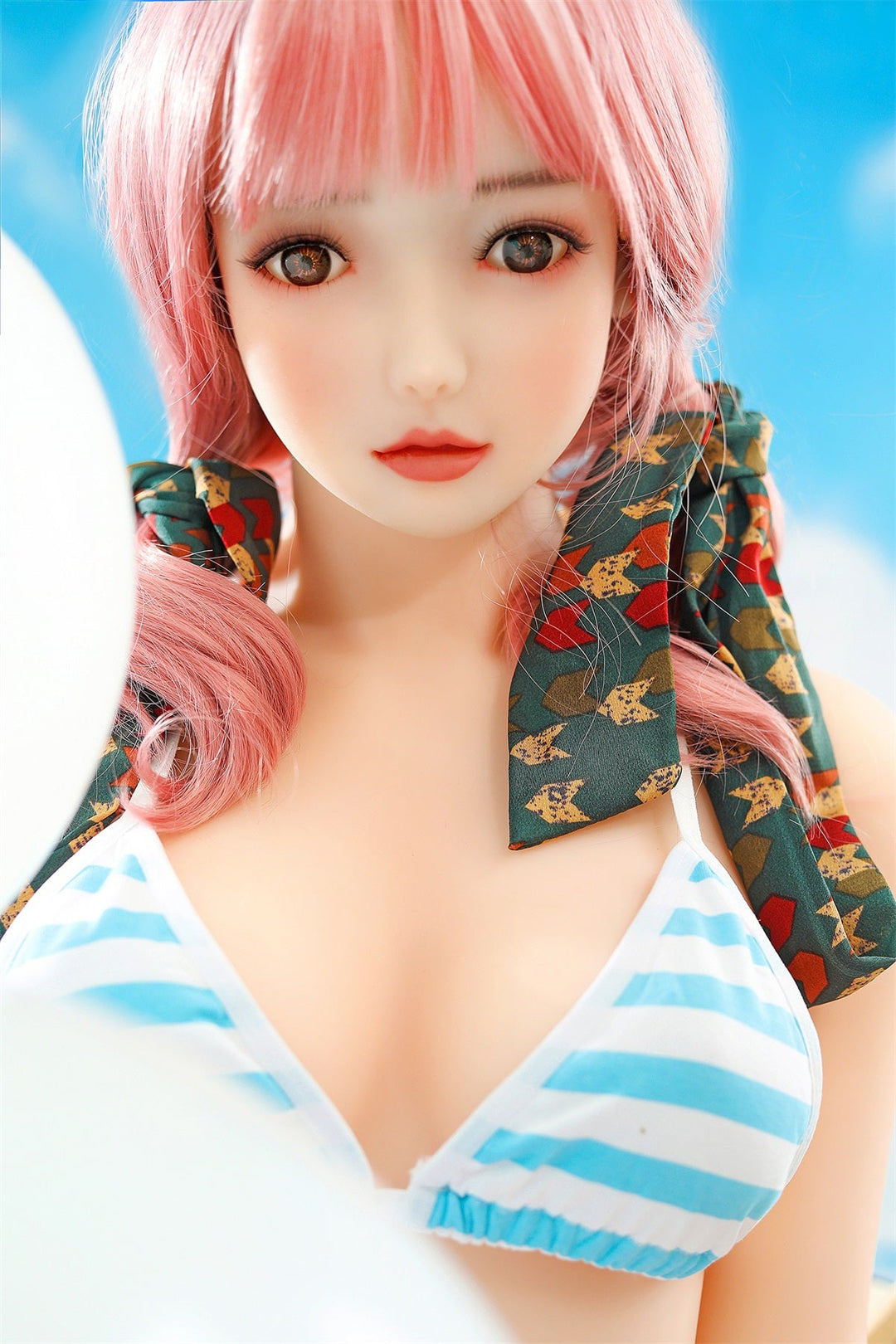 150cm / 4ft11 Bikini Style Youth Energetic Beauty Doll With Pretty Pink Hair - Bonnie