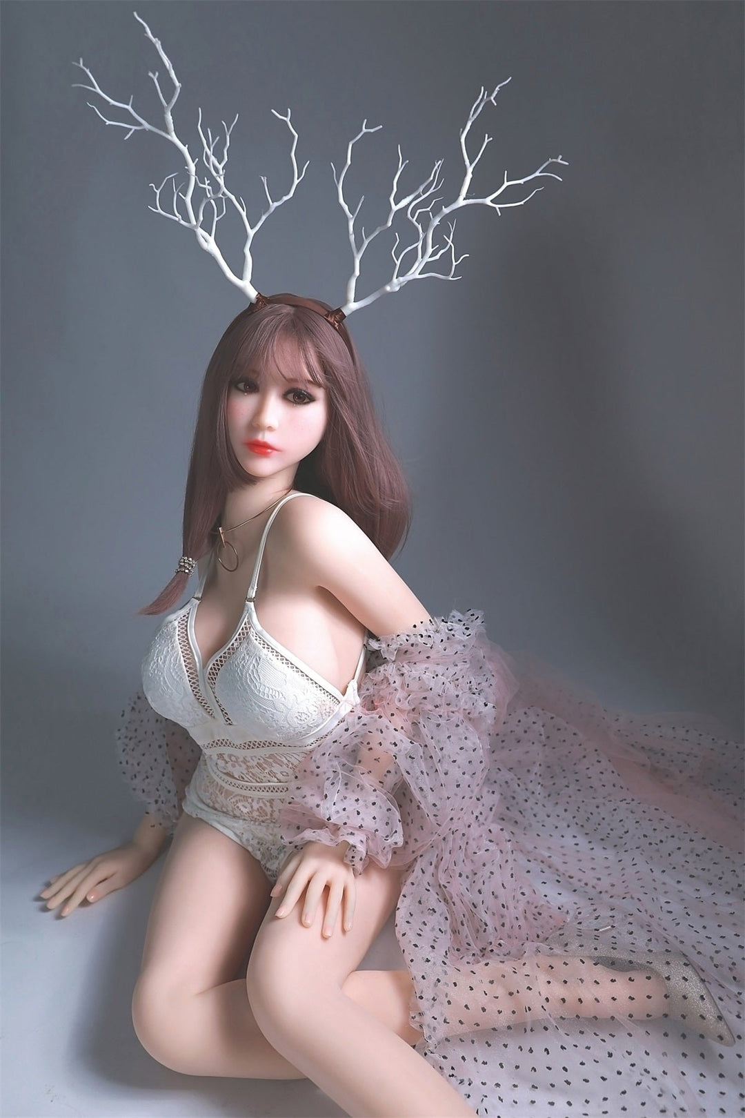 5ft4 (163cm) Moose Style Pretty Breasts Sex Doll - Belinda