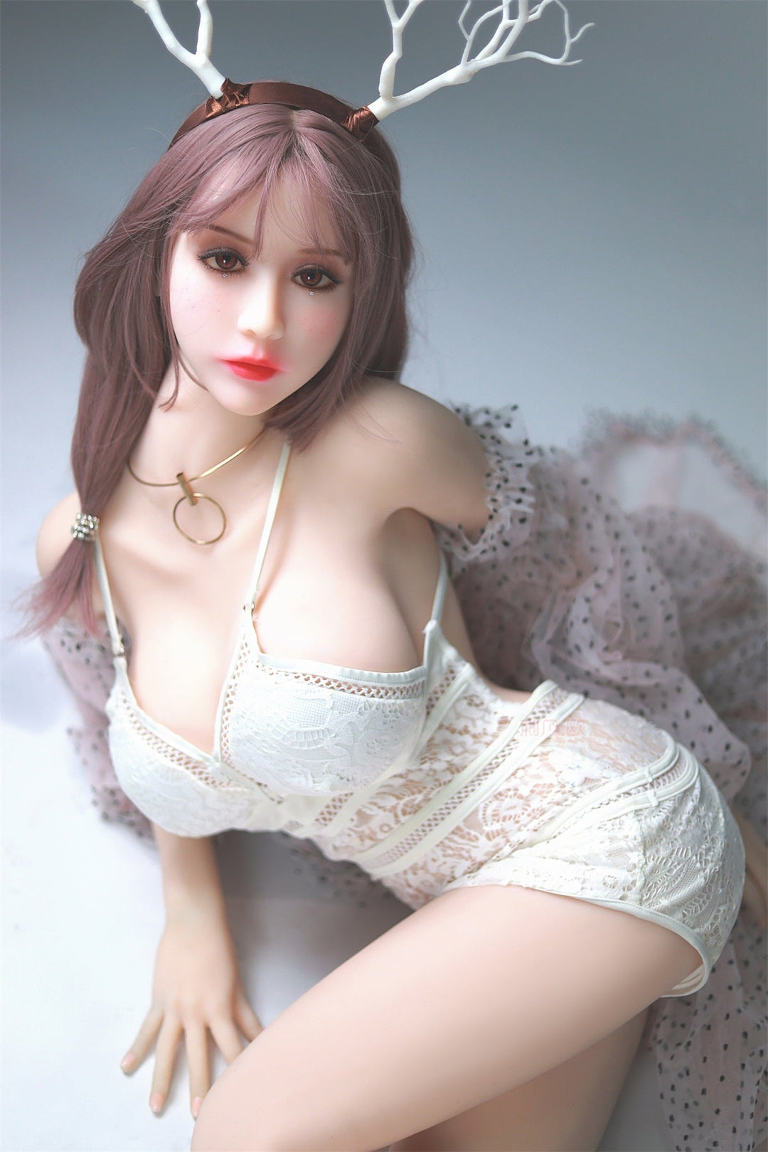 5ft4 (163cm) Moose Style Pretty Breasts Sex Doll - Belinda