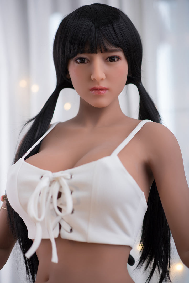 6YE | 5ft5/165cm große Brüste Bündel asiatische japanische Sexpuppe - Cora