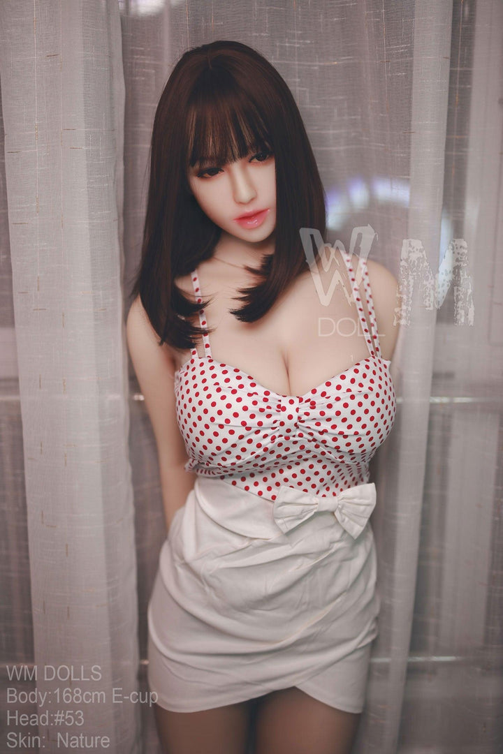 WM | 5ft 6/ 168cm E Cup Asian Girl Sex Doll - Anya