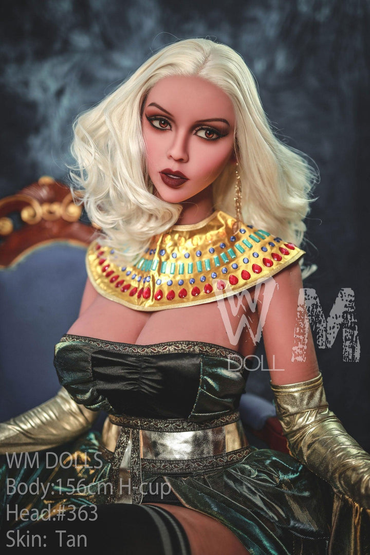 WM | 5ft 1/ 156cm Size Plus Sex Doll - Nefertiti