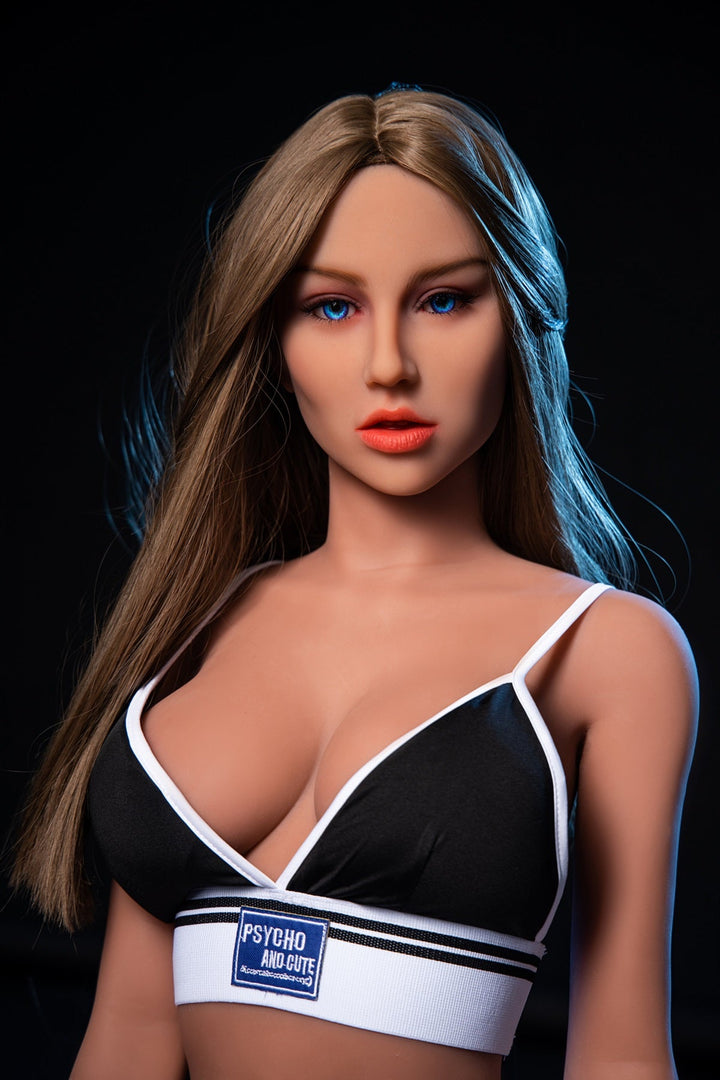 5ft3(161cm) Stunning Blonde Sex Doll - Ira