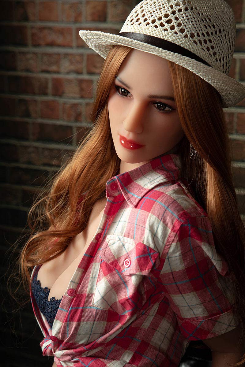 Ultrarealistische Cowgirl-Sexpuppe – Selena (3 Größen)