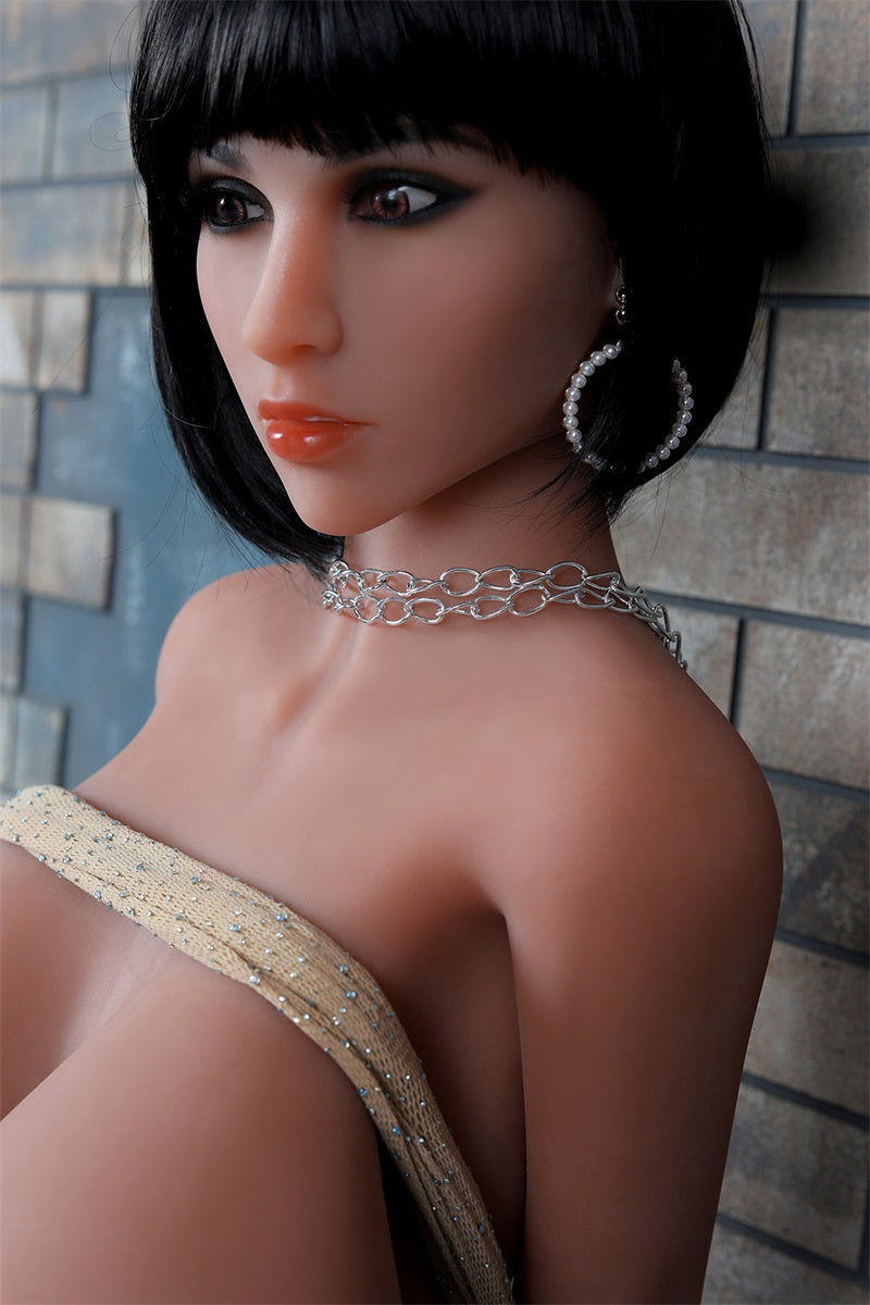 SY Doll | 153cm/4ft12 Ultra Huge Breasts Voluptuous Realistic TPE Sex Doll - Xiomara