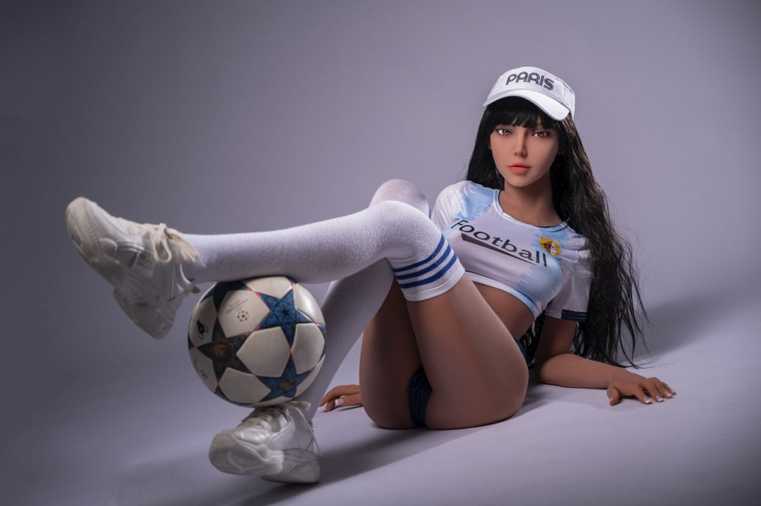 5ft 5 (166cm) Süße kleine Brust Football Girl Echte Sexpuppe - Mais