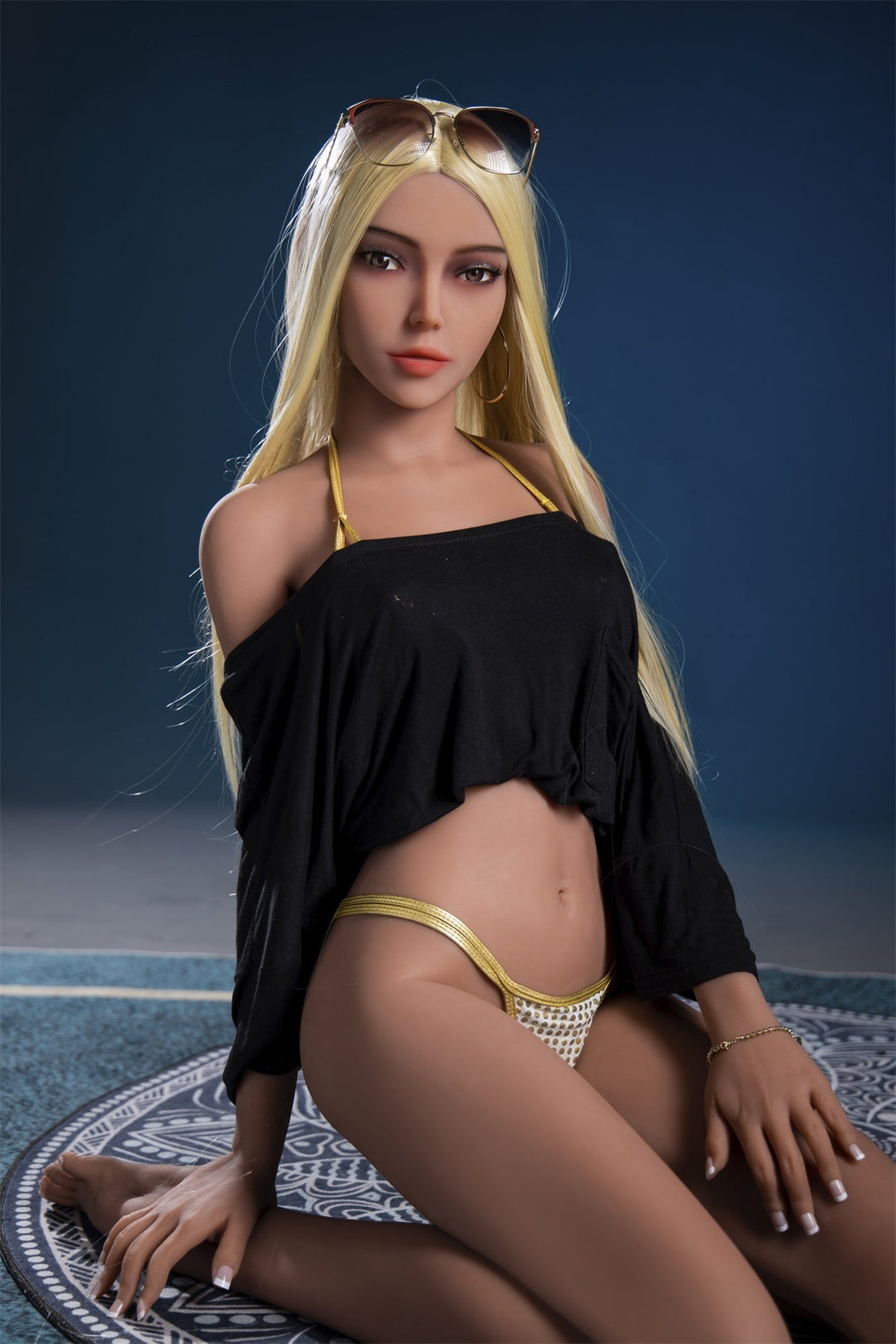 5ft3(161cm) Ultra Real-Feel Skin Sex Doll - Indiana