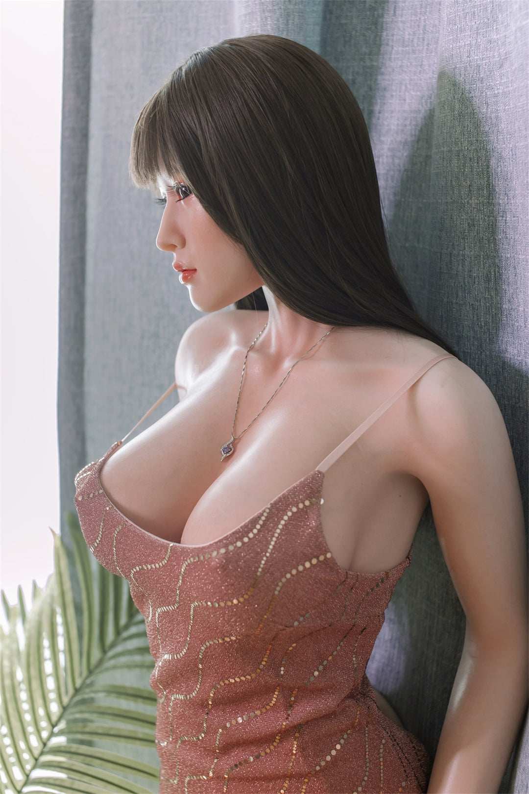 Skye - Japanese Style Big Boobs Gentle Realistic Silicone Sex Doll (5 Sizes)