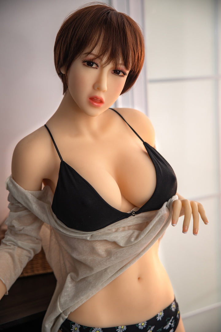 5ft 5 /165cm Big Breast Poupée Sexuelle Ultra Réaliste Real Doll - Leisy