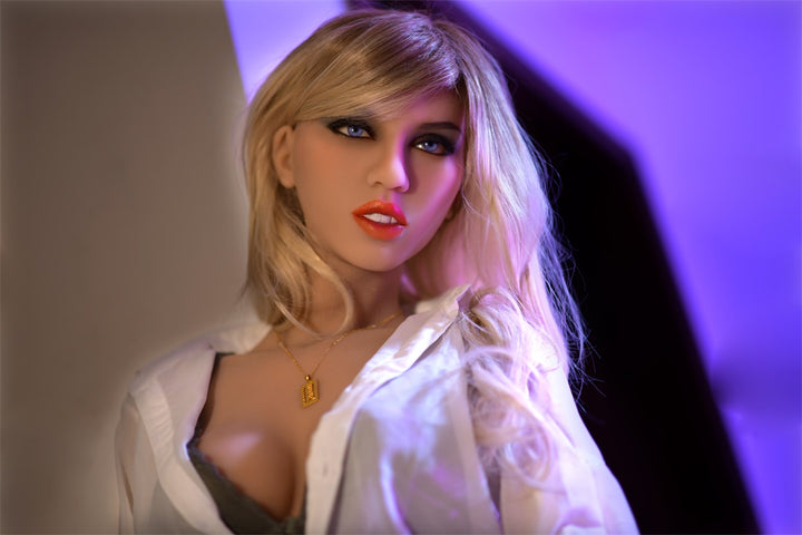 6YE | 5ft7/170cm Slender Blonde OL Doggy-able Sex Doll - Giada