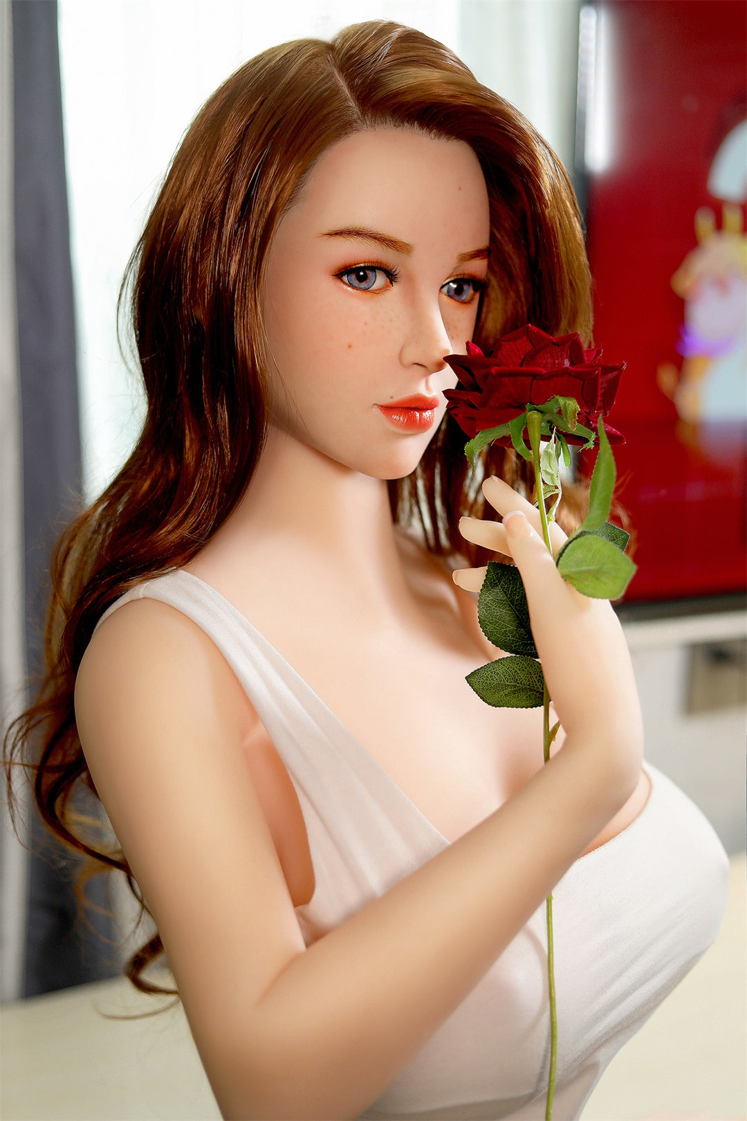 158cm (5ft2) Big Breast French Style Sex Doll - Letitia