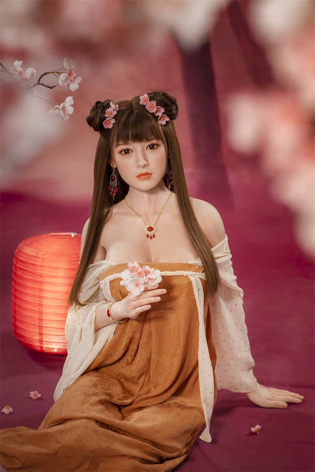 XiaoZhao - Chinese Style Big Boobs Gentle Realistic Silicone Sex Doll (5 Sizes)